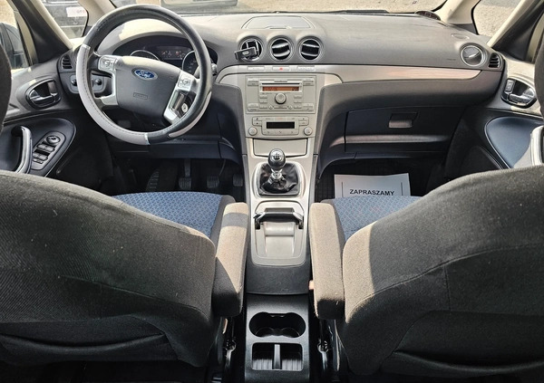 Ford Galaxy cena 17800 przebieg: 379000, rok produkcji 2007 z Nowogród małe 92